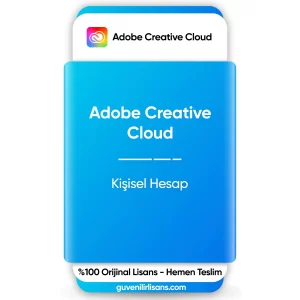 Adobe Creative Cloud - Kişisel Hesap