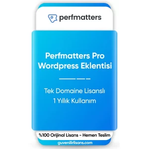 PerfMetters Pro - WordPress Eklentisi