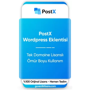 PostX - WordPress Eklentisi