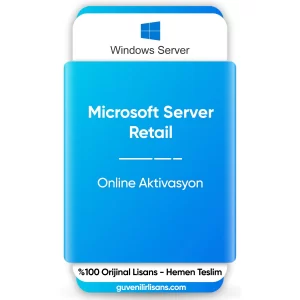 Microsoft Windows Server - Standart & Datacenter Lisans Key