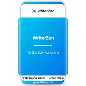 WriterZen - 15 Günlük