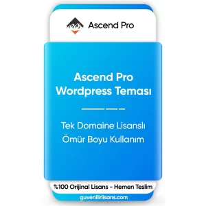Ascend Pro - WordPress Teması