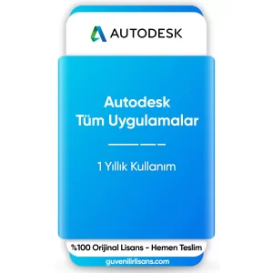 AutoDesk - 1 Yıllık