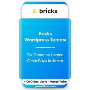 Bricks - WordPress Teması