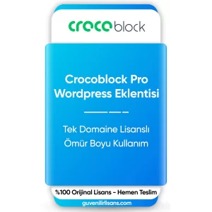 Crocoblock Pro - WordPress Eklentisi