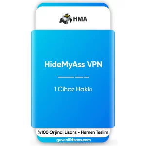 HideMyAss VPN - Yıllık Paketler