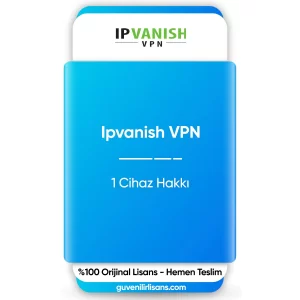 IpVanish VPN - Aylık Paketler