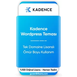 Kadence Pro - WordPress Teması