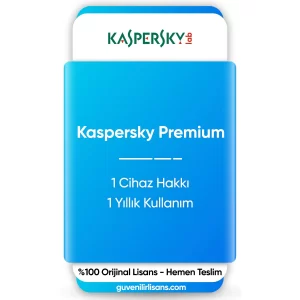 Kaspersky Premium - 1 Yıllık
