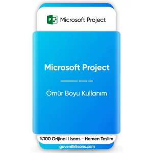 Microsoft Project Professional Lisans Key