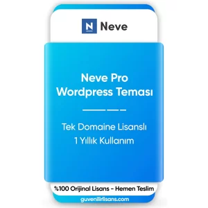 Neve Pro - WordPress Teması