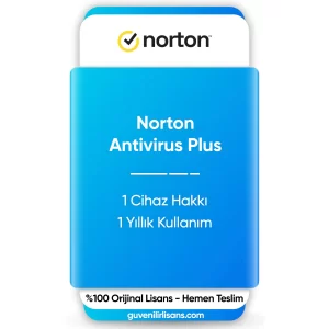 Norton AntiVirus Plus - 1 Yıllık