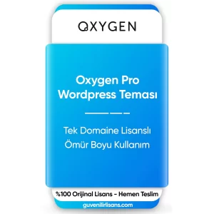 Oxygen Pro - WordPress Teması