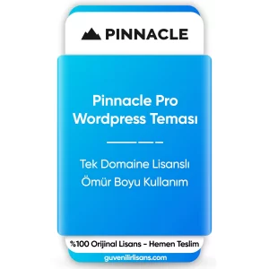 Pinnacle Pro - WordPress Teması