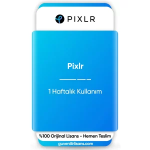 Pixlr - 1 Aylık