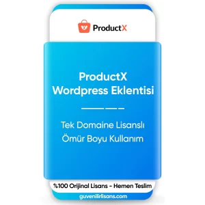 ProductX - WordPress Eklentisi
