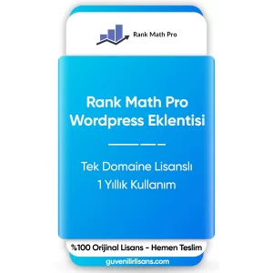 Rank Math Pro - WordPress Eklentisi