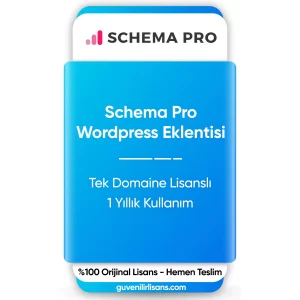 Schema Pro - WordPress Eklentisi