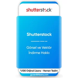 ShutterStock - Görsel İndirme Paketleri