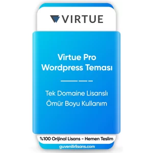 Virtue Pro - WordPress Teması