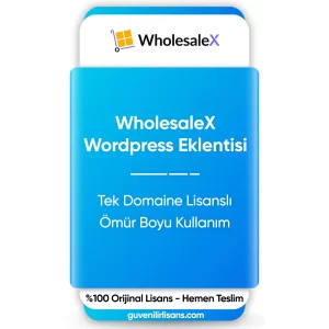 WholesaleX - WordPress Eklentisi