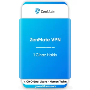 Zenmate VPN - Aylık Paketler