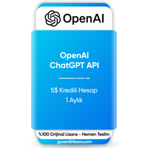 OpenAI – Chatgpt API
